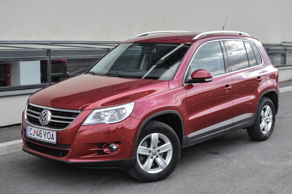 Volkswagen Tiguan I [2007 -2015] 2.0 TDI DPF 4Motion DSG Team 2011