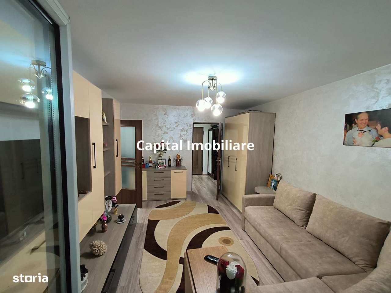 Apartament 2 camere decomandat, ultracentral, Vaslui - Imagine principală: 1/8