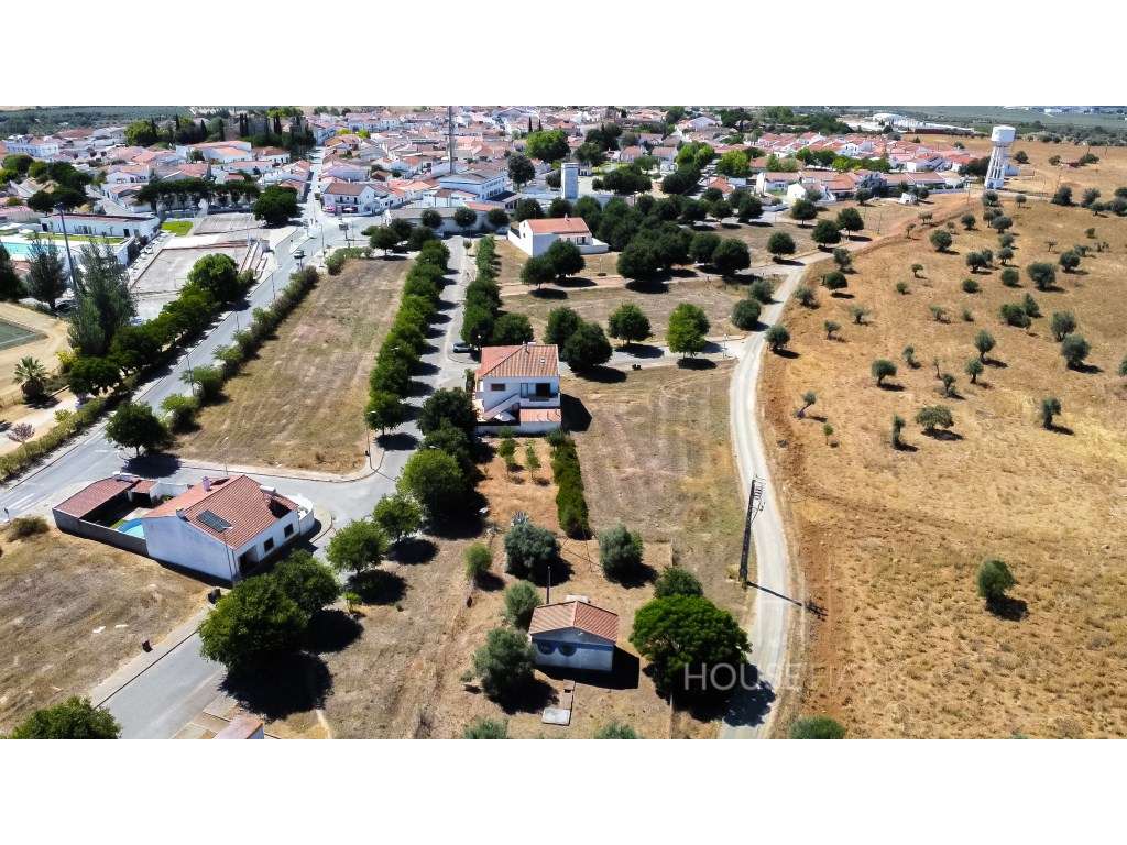 Lotes para construção no Baixo Alentejo - Alvito-9