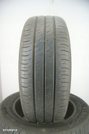 2x 185/60R15 opony letnie Kumho Ecowing 56514 - 2