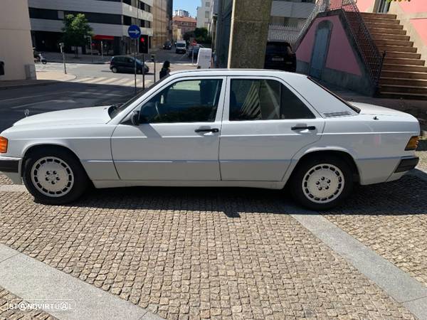 Mercedes-Benz 190 E 1.8 - 4