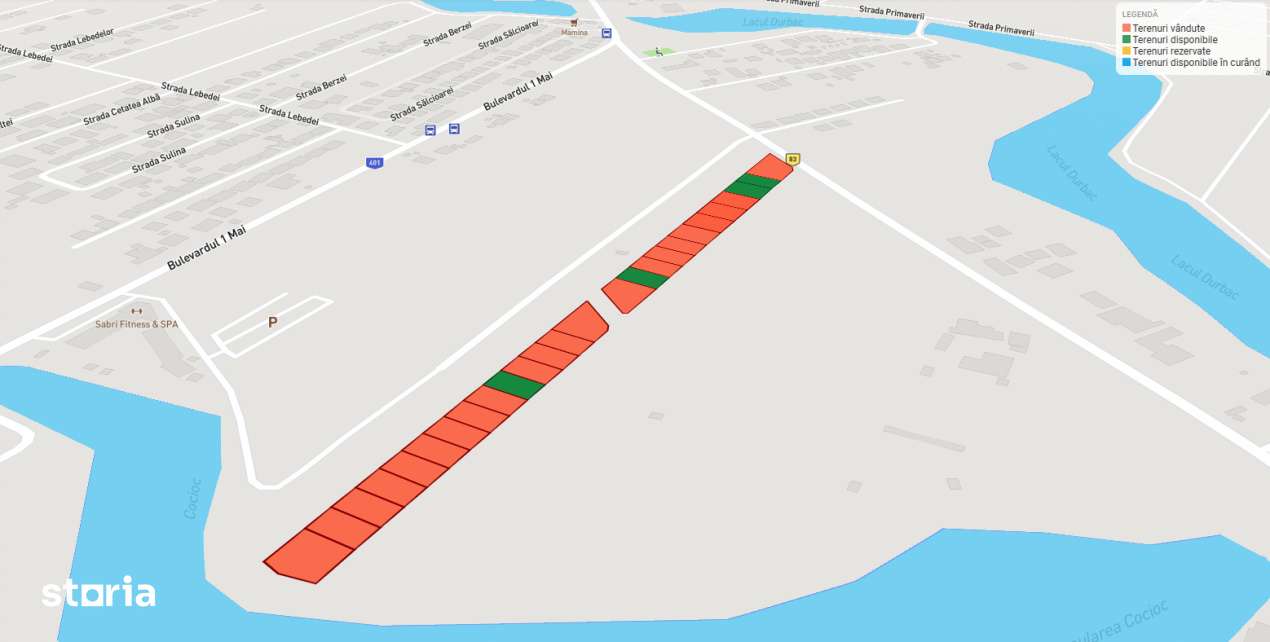 Teren Intravilan In Rate Berceni zona Mamina | curent si gaz | #LG7.1E - Imagine principală: 4/14