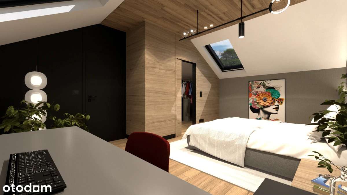 4 pokoje | 3 łazienki | Balkon | 2 miejsca postojowe | Bez PCC-11