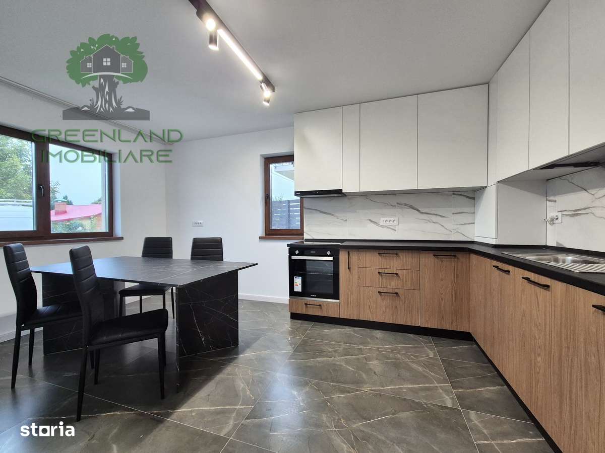 VILA P+E 4 camere, 2 bai, 110mp, teren 300mp, langa statie, CUG-HORPAZ - Imagine principală: 5/19