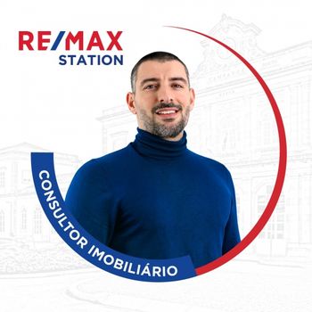 Raul Ferreira - Remax Station Logotipo