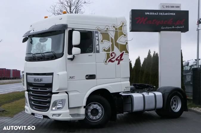 DAF XF 510 / RETARDER / SPACE CAB / HIDRAULICA DE BASCULARE / EURO 6 / - 2