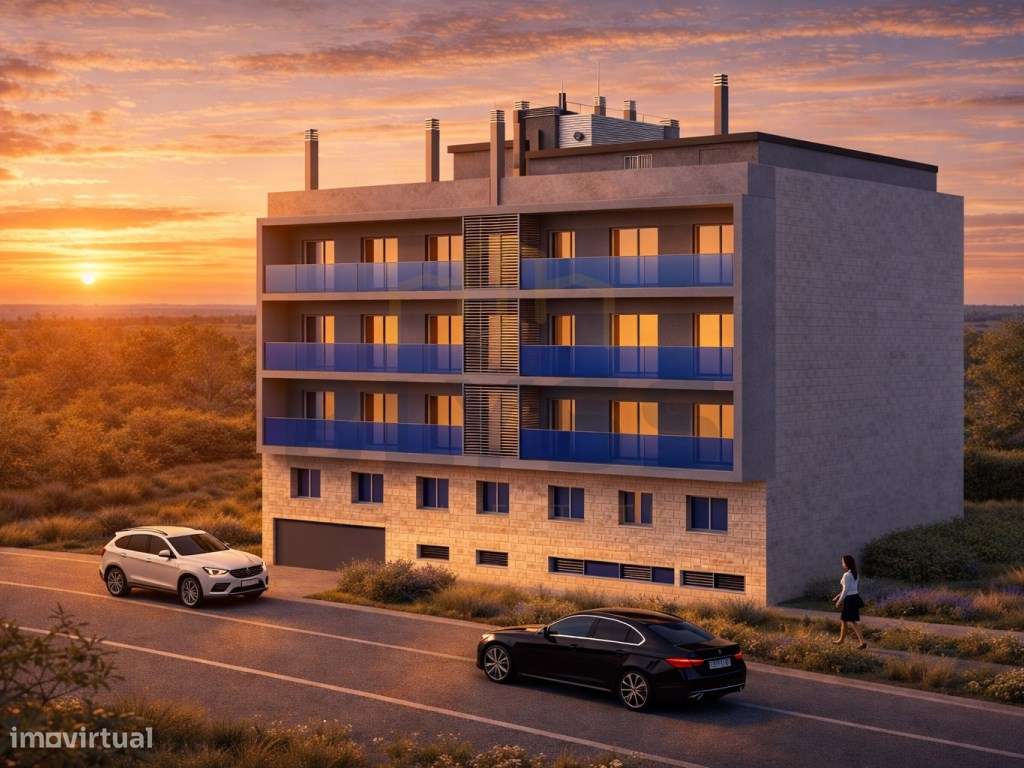 **APARTAMENTOS T2 NOVOS | VARANDAS AMPLAS + BOX PRIVADA+ CHURRASQUE... - Grande imagem: 4/20