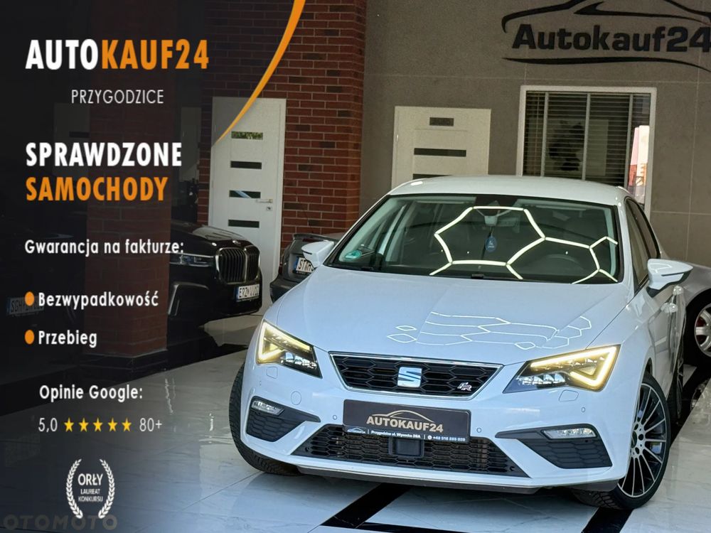 Seat Leon III 1.8 TSI Start&Stop DSG FR 2018