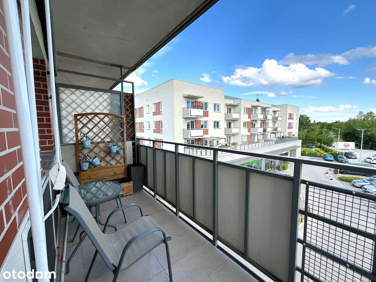 3 Pokoje| Balkon | 63m2 | 2 Miejsca Post. | Kom - Pełny obrazek: 4/20
