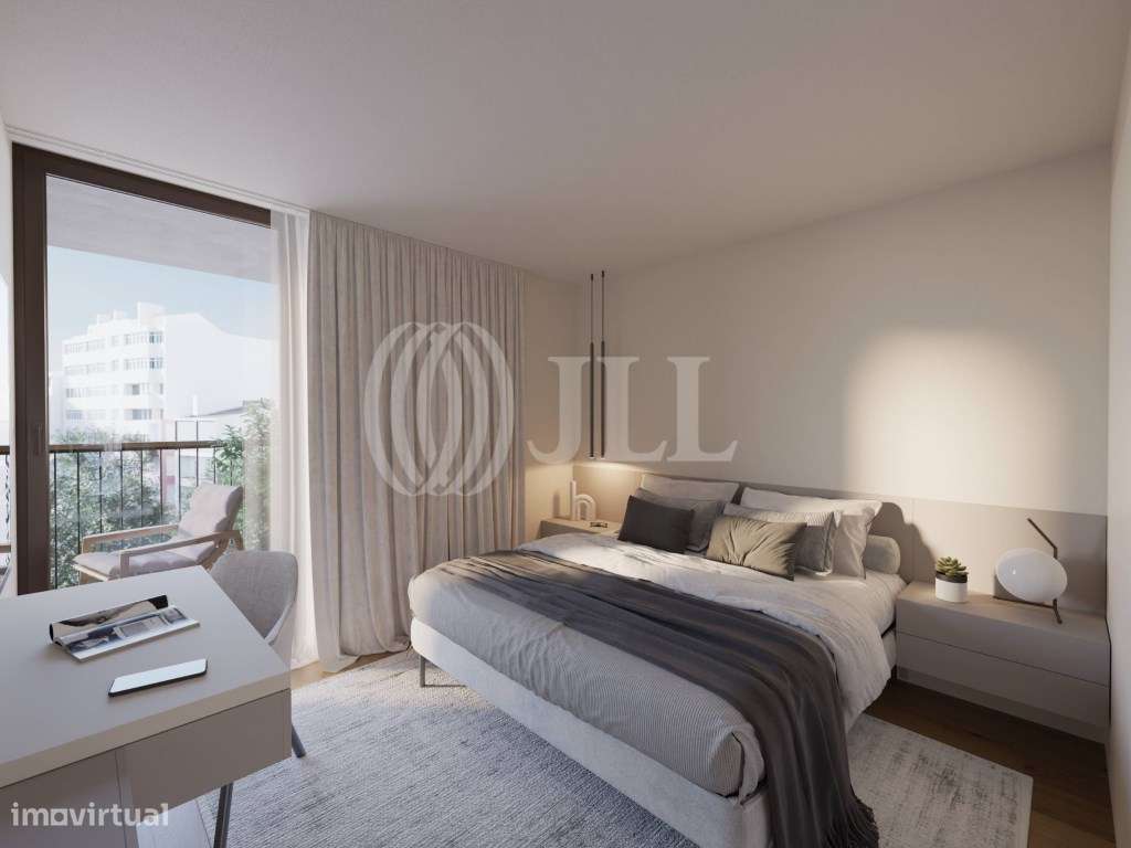 Apartamento T1 com estacionamento no Vertice, Lisboa - Grande imagem: 5/11