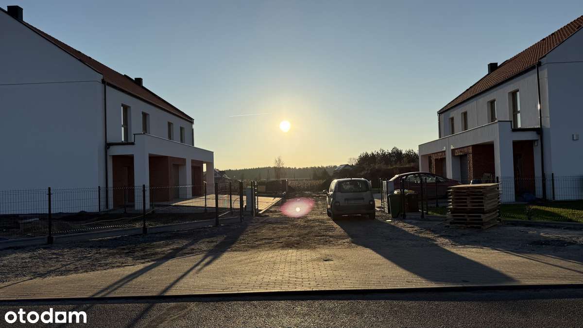 OKAZJA !! Ostatni dom w zabudowie bliżniaczej 150m2-20 km od Wrocławia-13