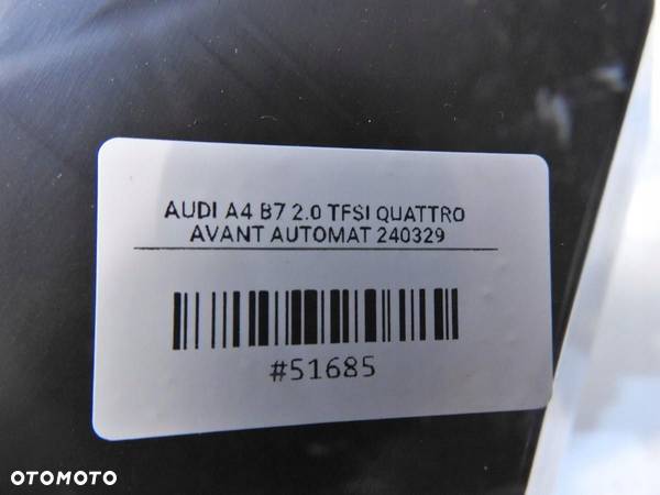 GŁOŚNIK SUBWOOFER AUDI A4 B7 AVANT 8E9035382D - 4