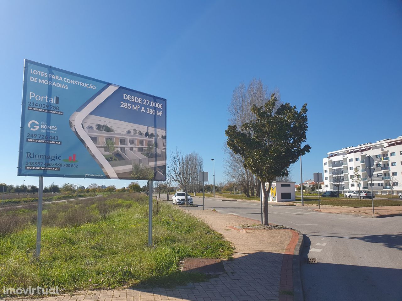 Terreno em Entroncamento, São João Baptista