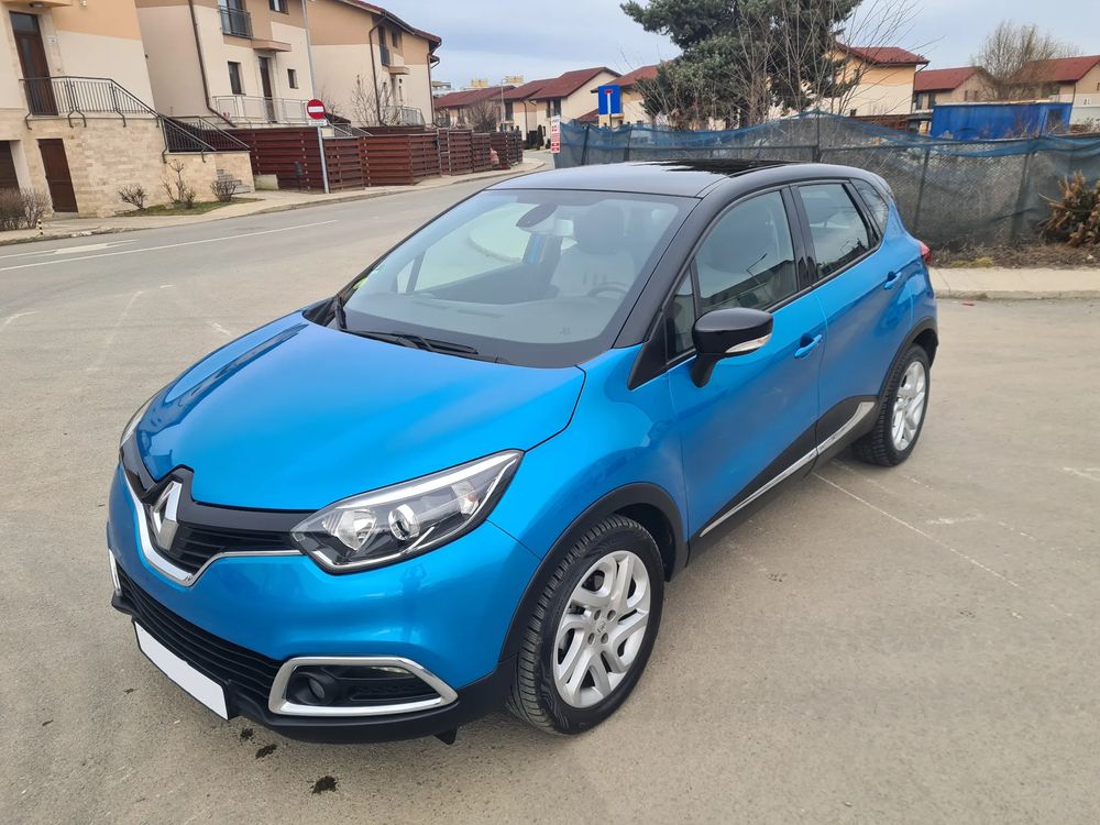 Renault Captur / QM3 I [2013 - 2019] ENERGY dCi 90 EDC Dynamique 2017