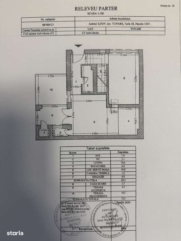 Tunari 1 Decembrie Nr.136-19