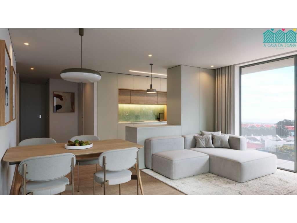 Apartamento T4 Duplex com Terraço na Praia da Barra - Grande imagem: 4/30