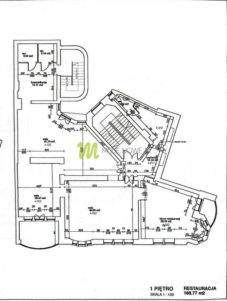 kamienica, 3 balkony, możliwość podziału-19