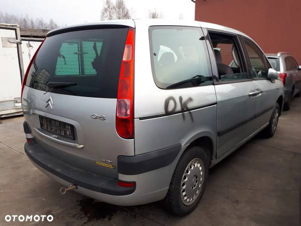 CITROEN C8 02-08 ZDERZAK PRZOD PRZEDNI EZRC - 8