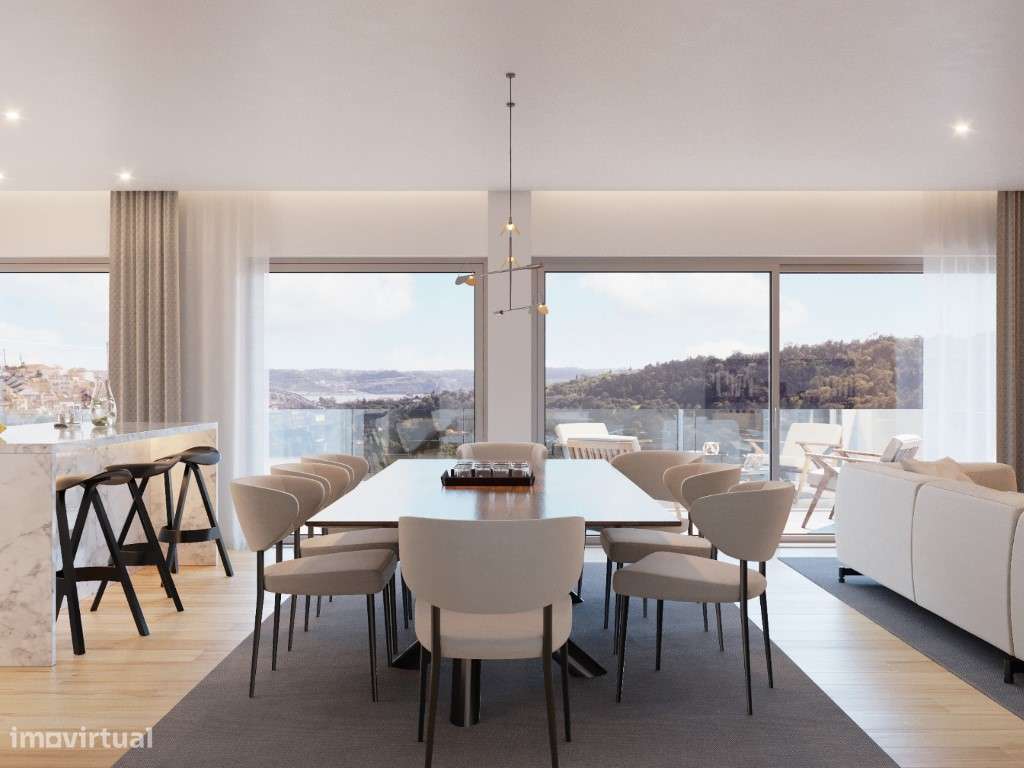 Apartamento T3 novo, com varanda e estacionamento, em Campolide - Grande imagem: 5/18