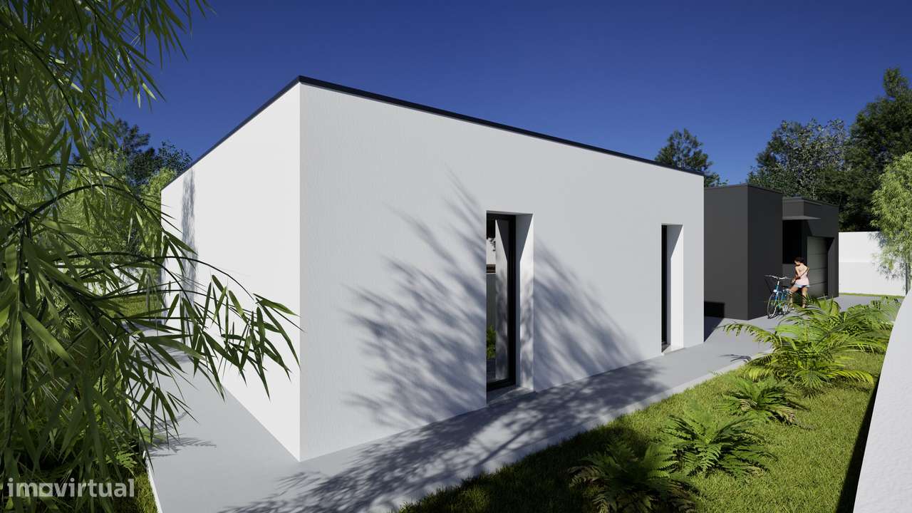 Moradia Isolada Térrea - Arquitetura Moderna - Grande imagem: 4/16