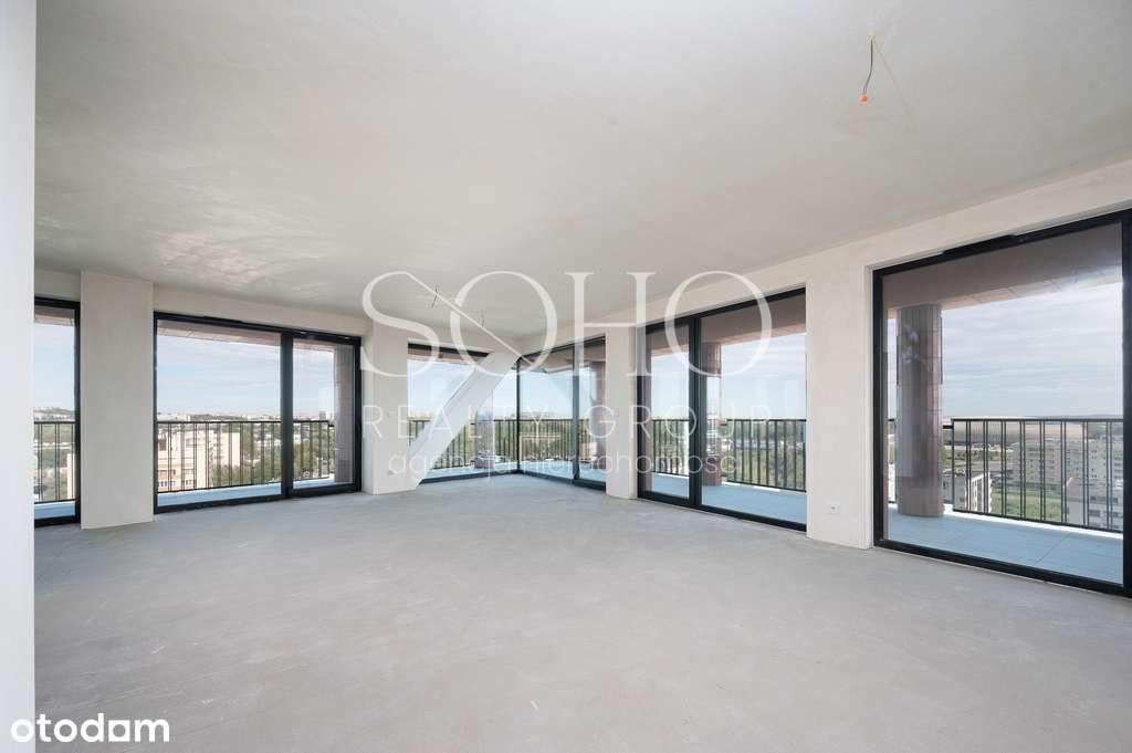 Aktualny Apartament Młyny Mogilska 11 Piętro Widok - Pełny obrazek: 1/16