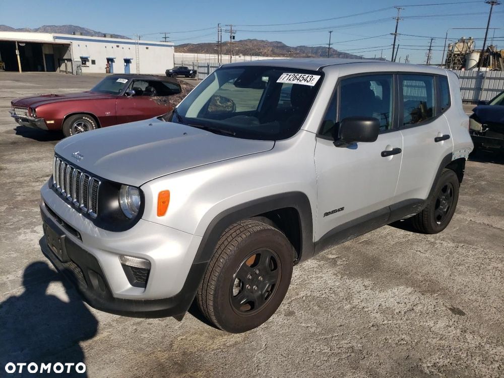 Używane Jeep Renegade 54 000 PLN, 14 220 km Otomoto