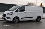 Ford TRANSIT CUSTOM L2 130KM NA GWARANCJI FABRYCZNEJ KRAJOWY 100% BEZWYPADKOWY I WŁAŚCICIEL SERWISOWANY HAK - 1