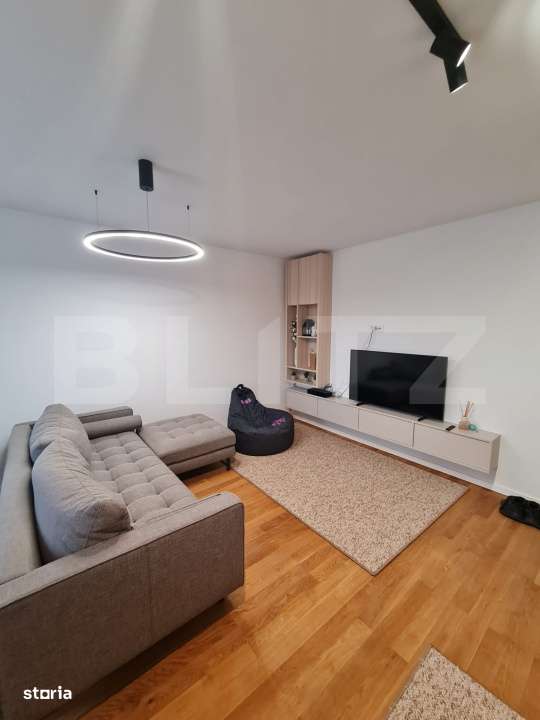 Apartament mobilat si utilat, boxa, parcare, zona Avram Iancu - Imagine principală: 4/13