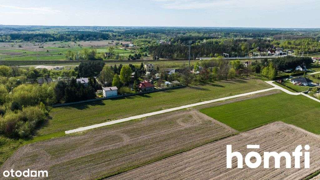 Działki budowlane w spokojnej okolicy pod Radomiem - Pełny obrazek: 4/12