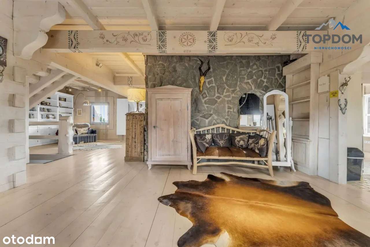 Ekskluzywny zespół drewnianych domów – Nowe Bystre-6