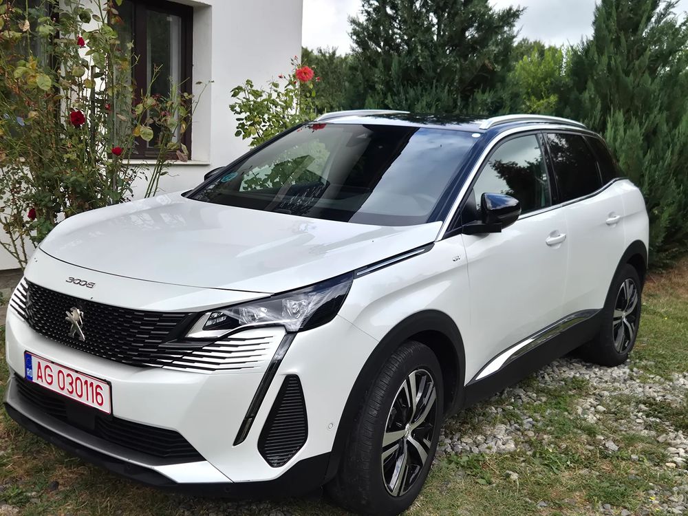Peugeot 3008 II [2016 - Prezent] 1.5 BlueHDI S&S GT-Line 2021