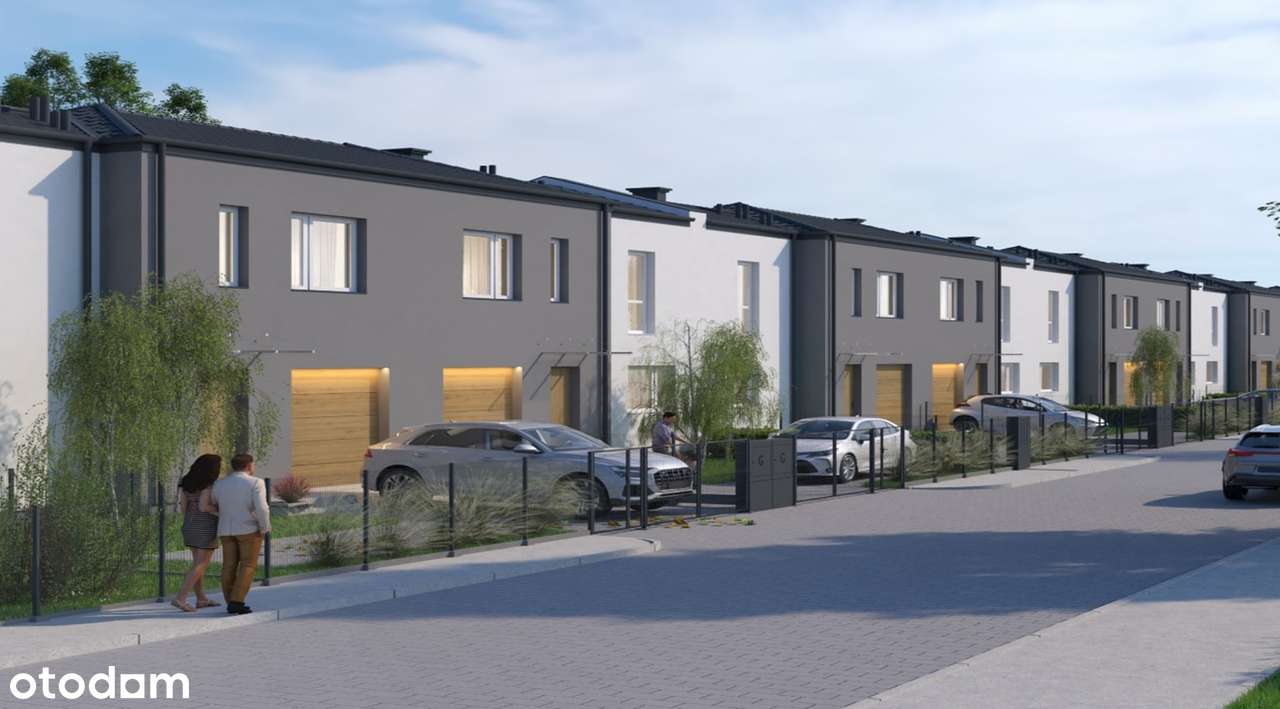 5 pokojowy apartament. 2x auto, 40m2 ogrodu, gotowe do odbioru. NOWE ! - Pełny obrazek: 3/11