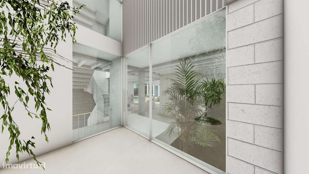 Moradia em Banda T4 com piscina, Ajuda, Lisboa - Grande imagem: 4/8