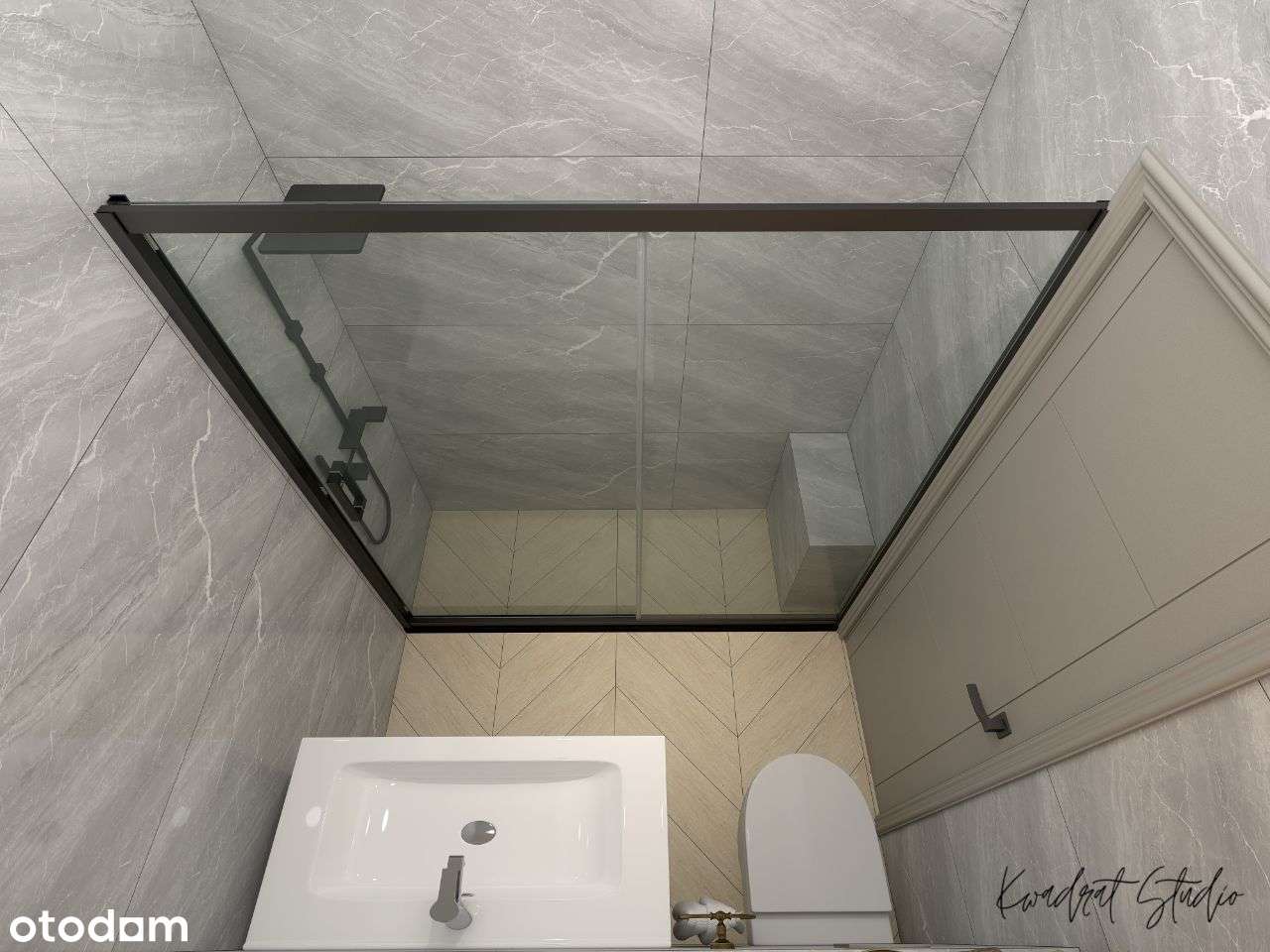 Grochów, możliwa aranżacja na 3 pokoje! OKAZJA!!-4