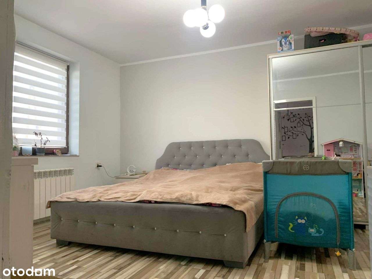 dom parterowy na wsi gm Goszczanów woj łódzkie-9