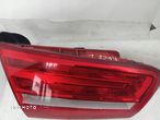 LAMPA LEWY TYŁ W KLAPĘ AUDI A6 C7 SEDAN 4G5945093 - 4