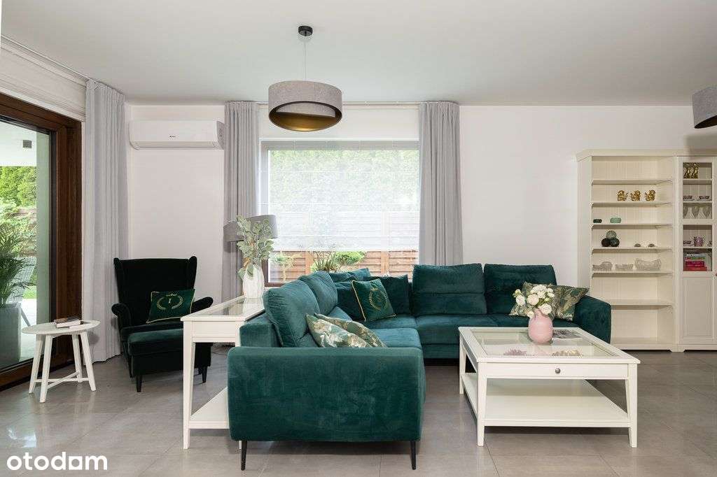 Nowoczesny dom z sauną, pięknym ogrodem - Wilkszyn-9