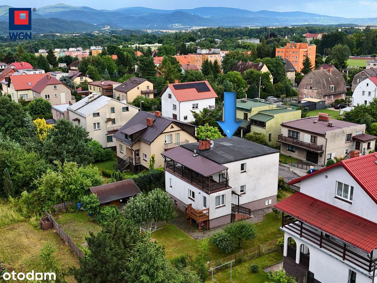 Dom wolnostojący w cichej okolicy w Bystrzycy Kłodzkiej na sprzedaż.-17