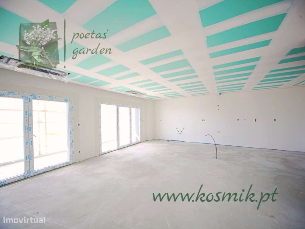 POETAS' GARDEN - PARADELA - LOURES - LISBOA - NOVOS EM CONSTRUÇÃO |...-5