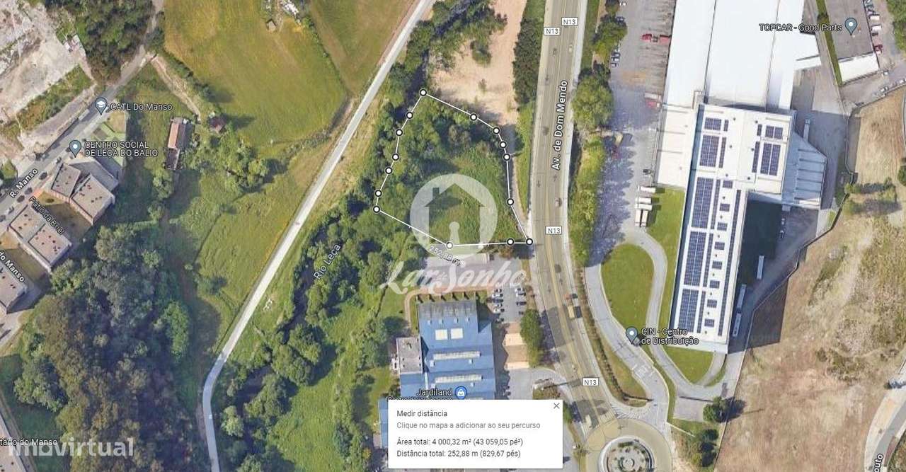 Terreno agricola com 4.000m2 na Maia - Grande imagem: 3/5