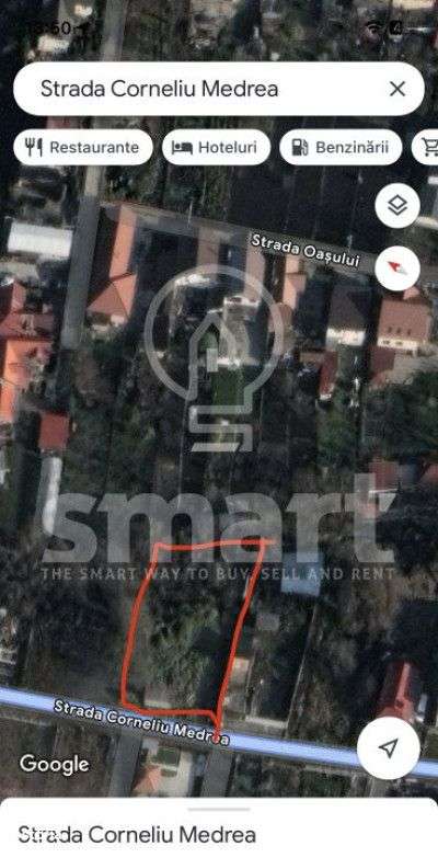 Teren 771 mp, pentru constructie de duplex, Corneliu Medrea - Imagine principală: 2/4