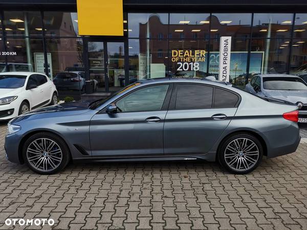 BMW Seria 5 540d xDrive M Sport sport - 4