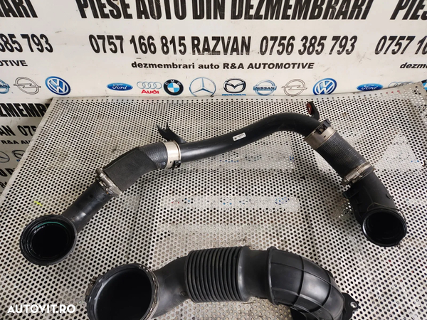 Furtun Conducta Turbo Intercooler Range Rover Evoque Velar Land Rover Discovery Sport Jaguar XF XE F Pace 2.0 204 DTD 25.000 KM - Dezmembrari Arad - 2