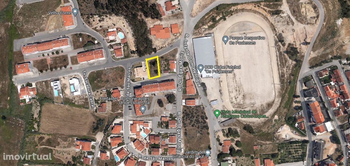 Lote Urbano - Torres Vedras