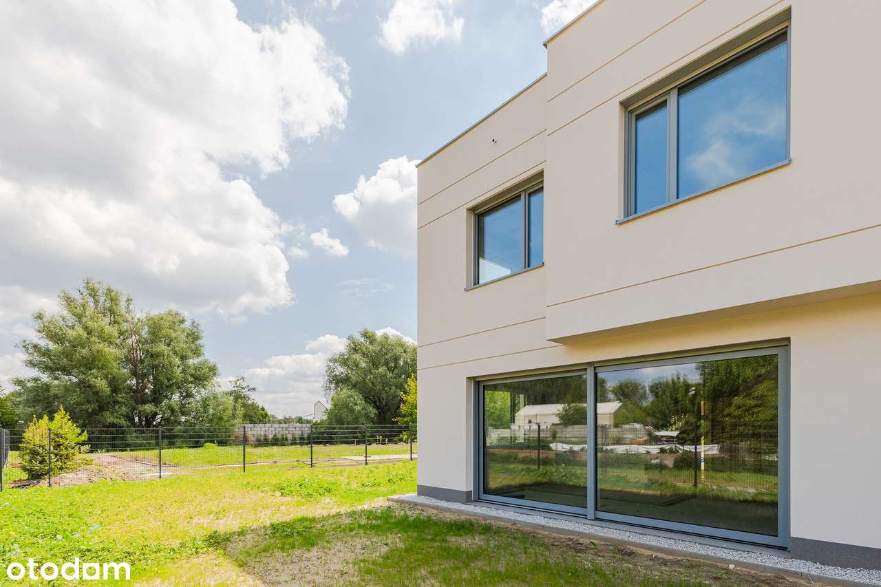 Nowoczesny eko dom na Mokotowie 146 m2 z garażem, ostatni dostępny!-7