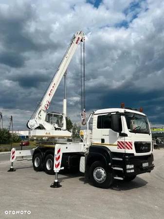 MAN 26.360 6x6 AD 14 CKD ŻURAW DŹWIG - 2