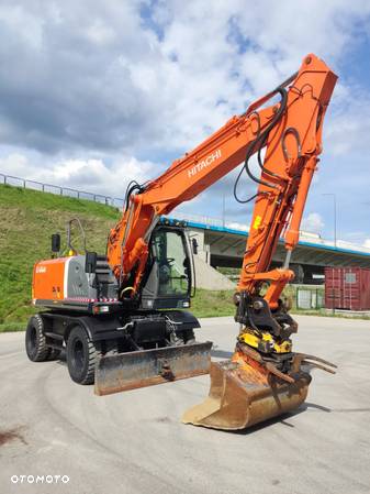 Hitachi Zaxis 140W/jak Volvo/Caterpillar!!! - 1