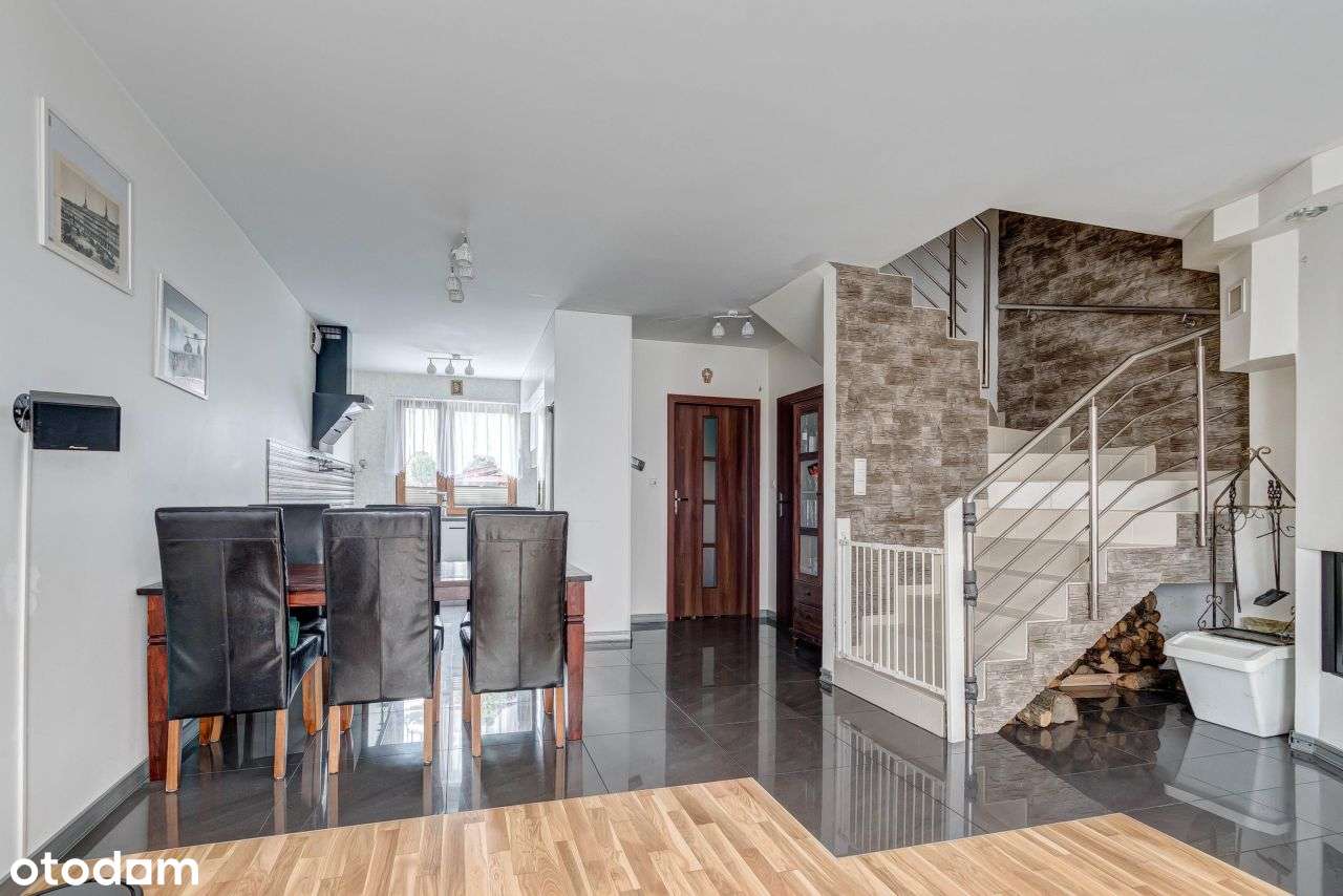 Dom w zabudowie szeregowej, do zamieszkania os.Dzi - Pełny obrazek: 5/20