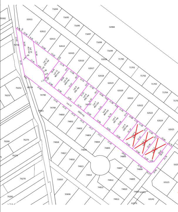 Teren Intravilan Ciresilor Com. Berceni | utilitati: la strada | #CG17 - Imagine principală: 5/12