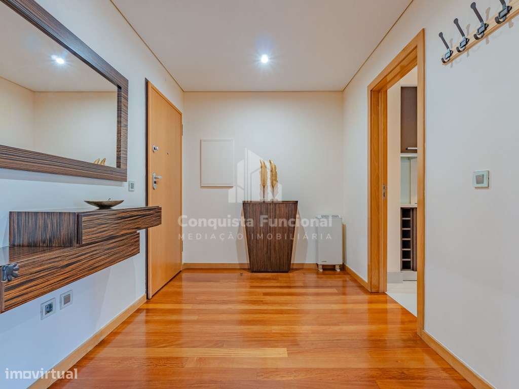 Duplex T2+1 nas Devesas | Totalmente equipado, mobilado e pronto a ...-6
